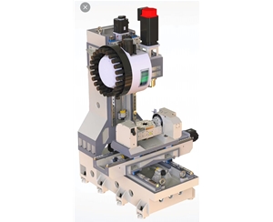 搖籃式五軸車銑